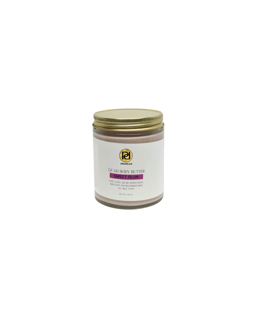 Women Quad Body Butter