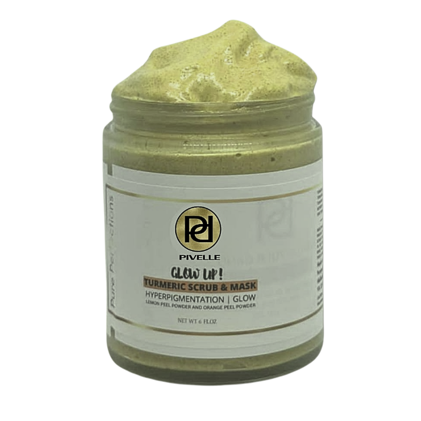 Turmeric Scrub & Mask