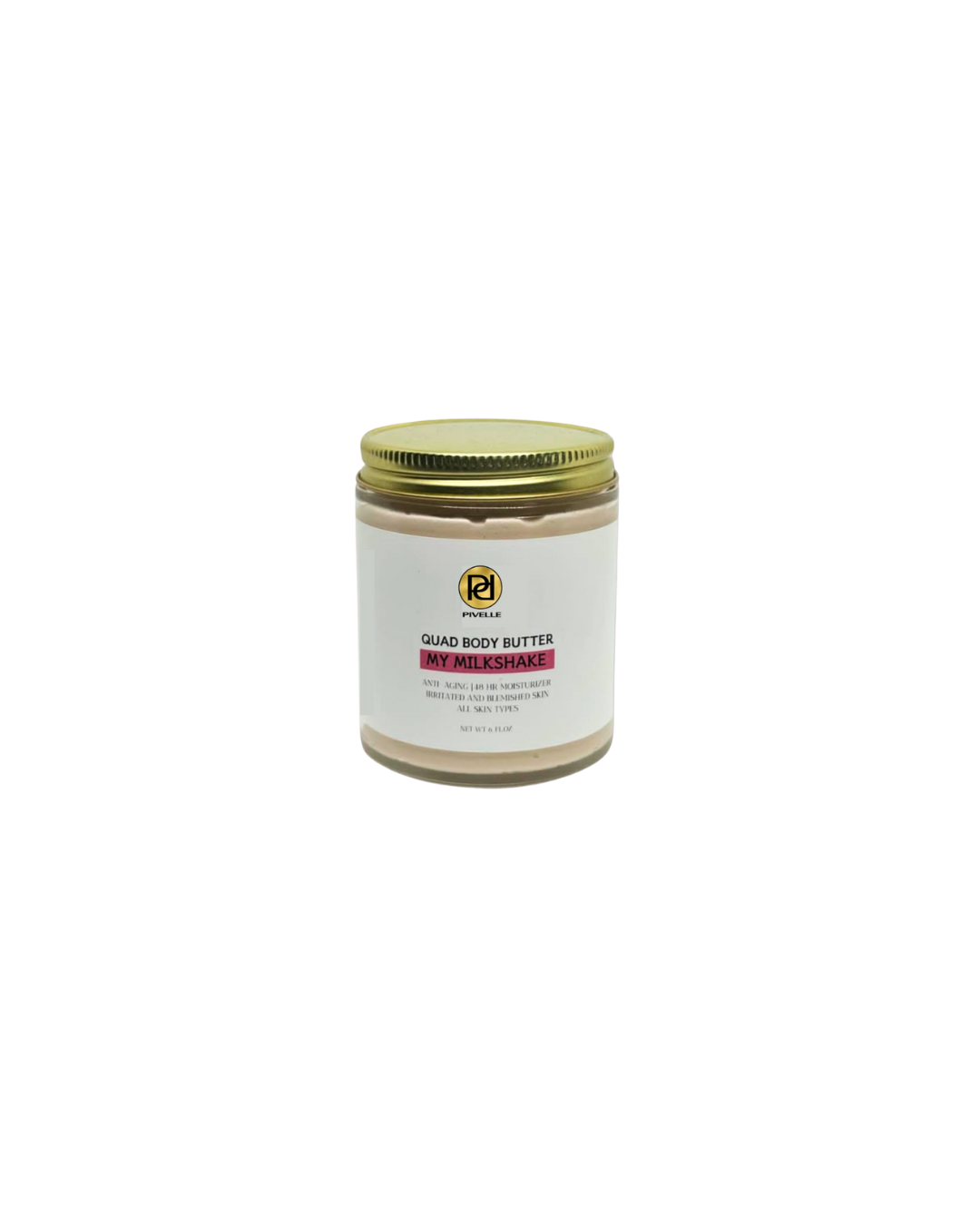 Women Quad Body Butter