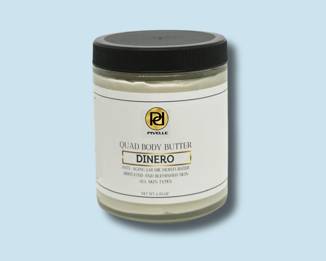 Men's Quad Body Butter