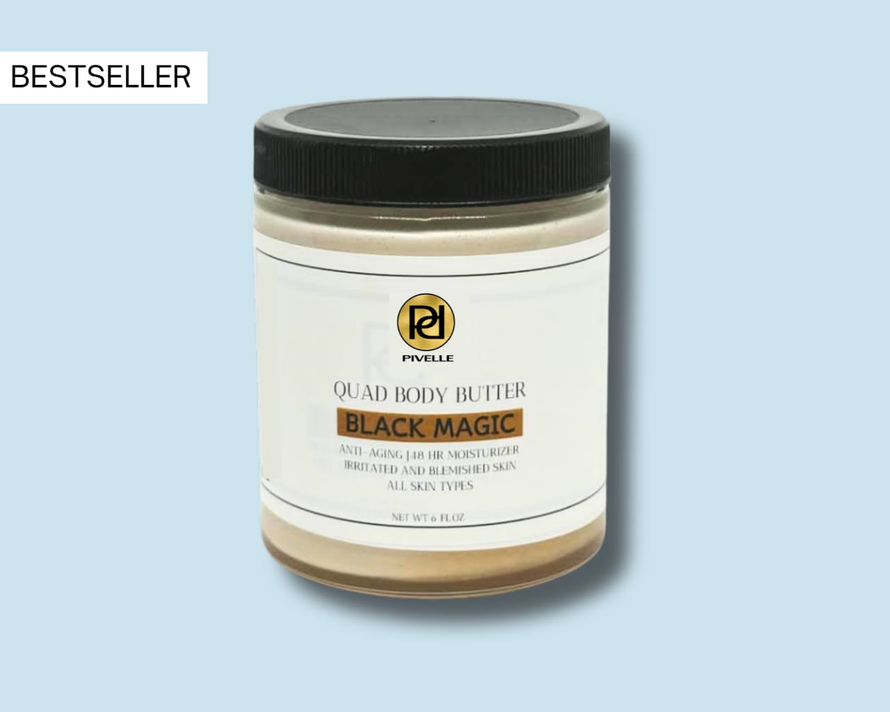 Men's Quad Body Butter