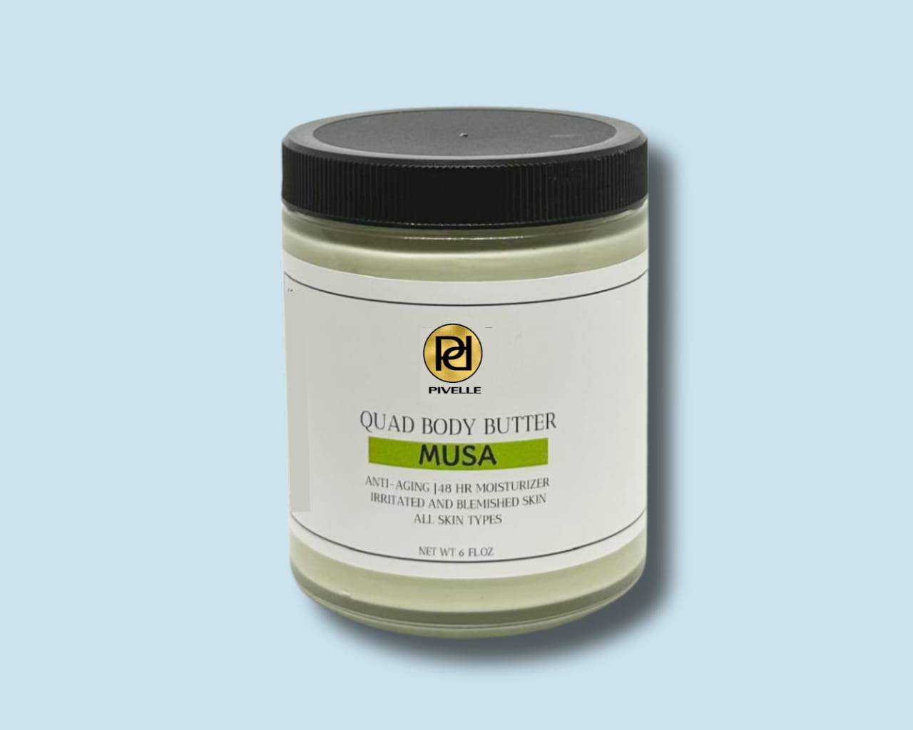 Men's Quad Body Butter