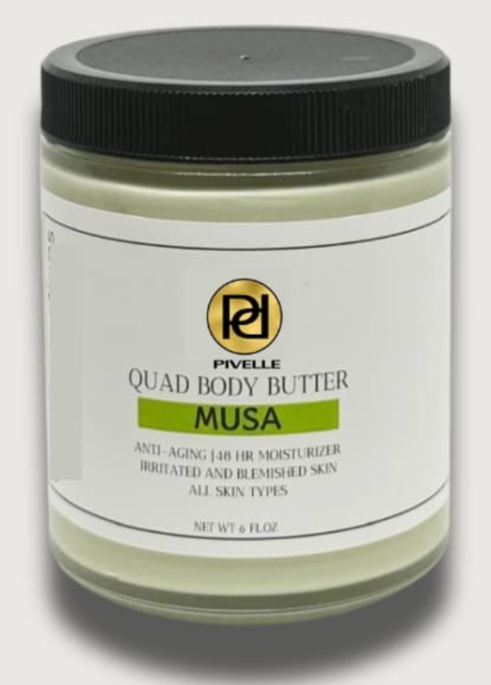 Musa - Men's Body Butter