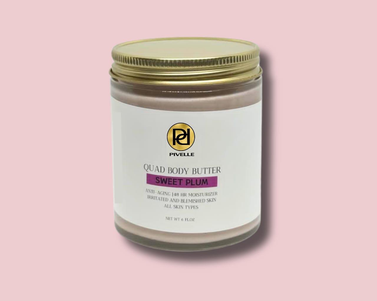 Sweet plum quad butter butter