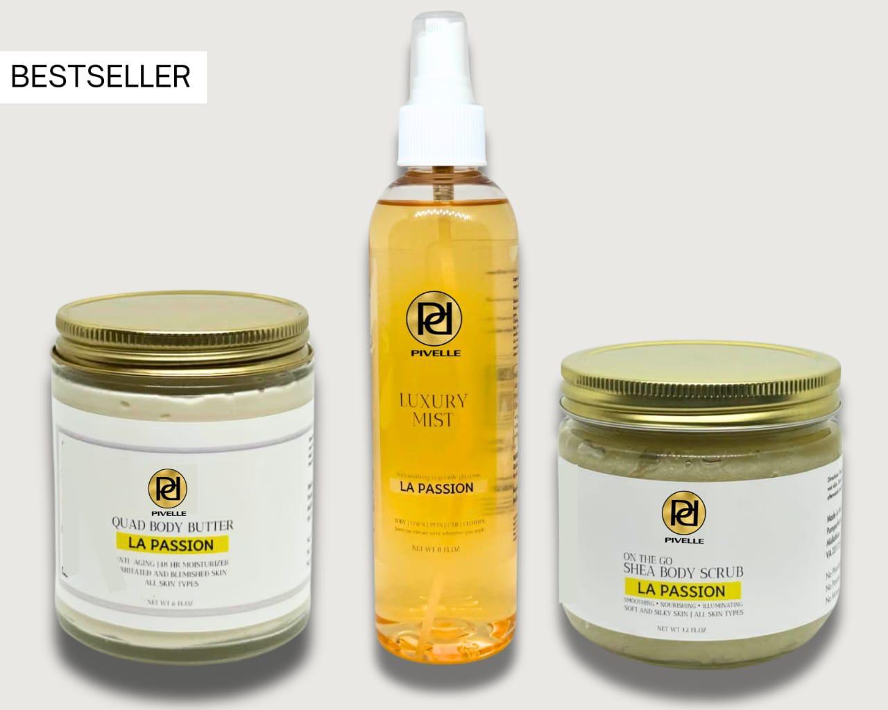 La passion quad body butter