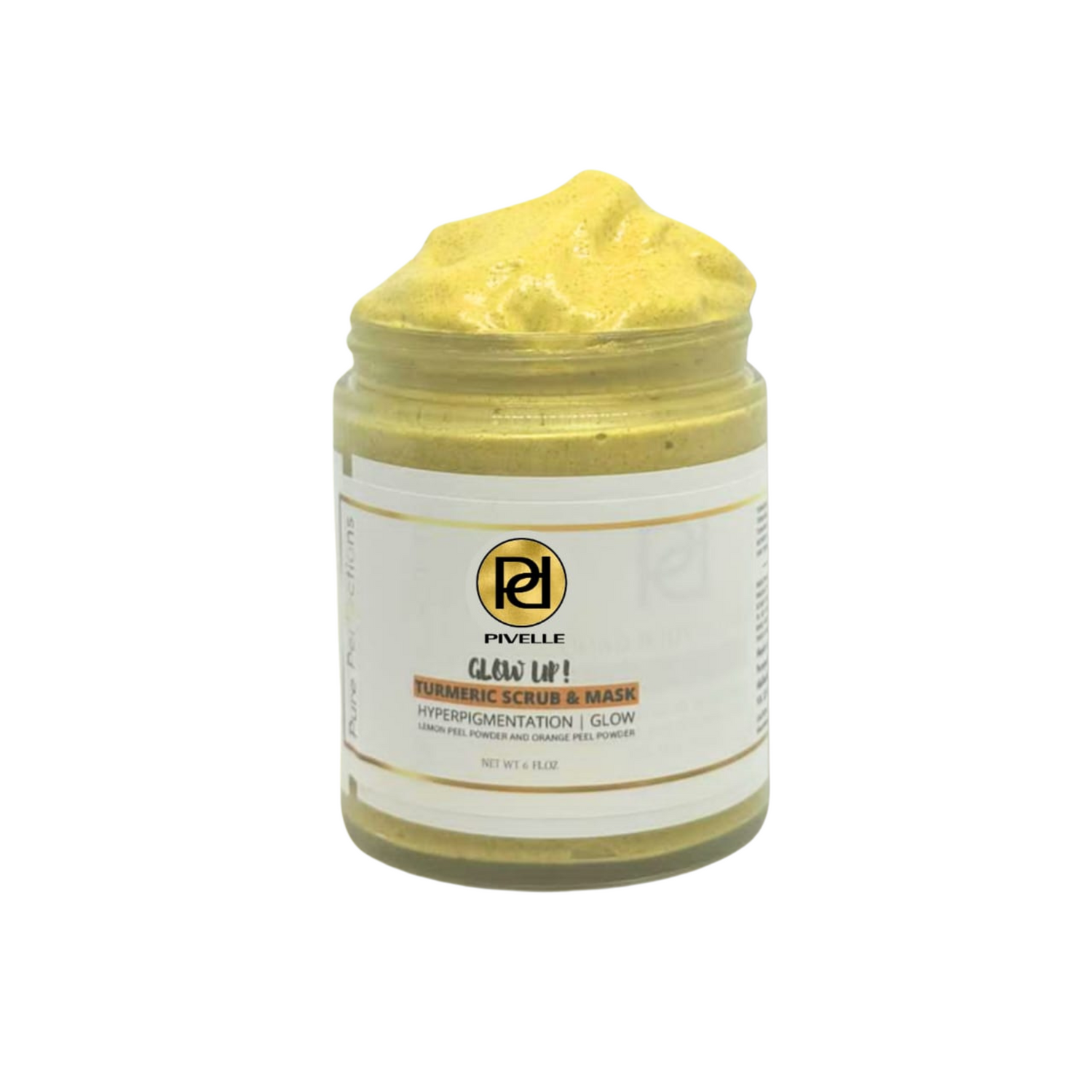 Turmeric Scrub