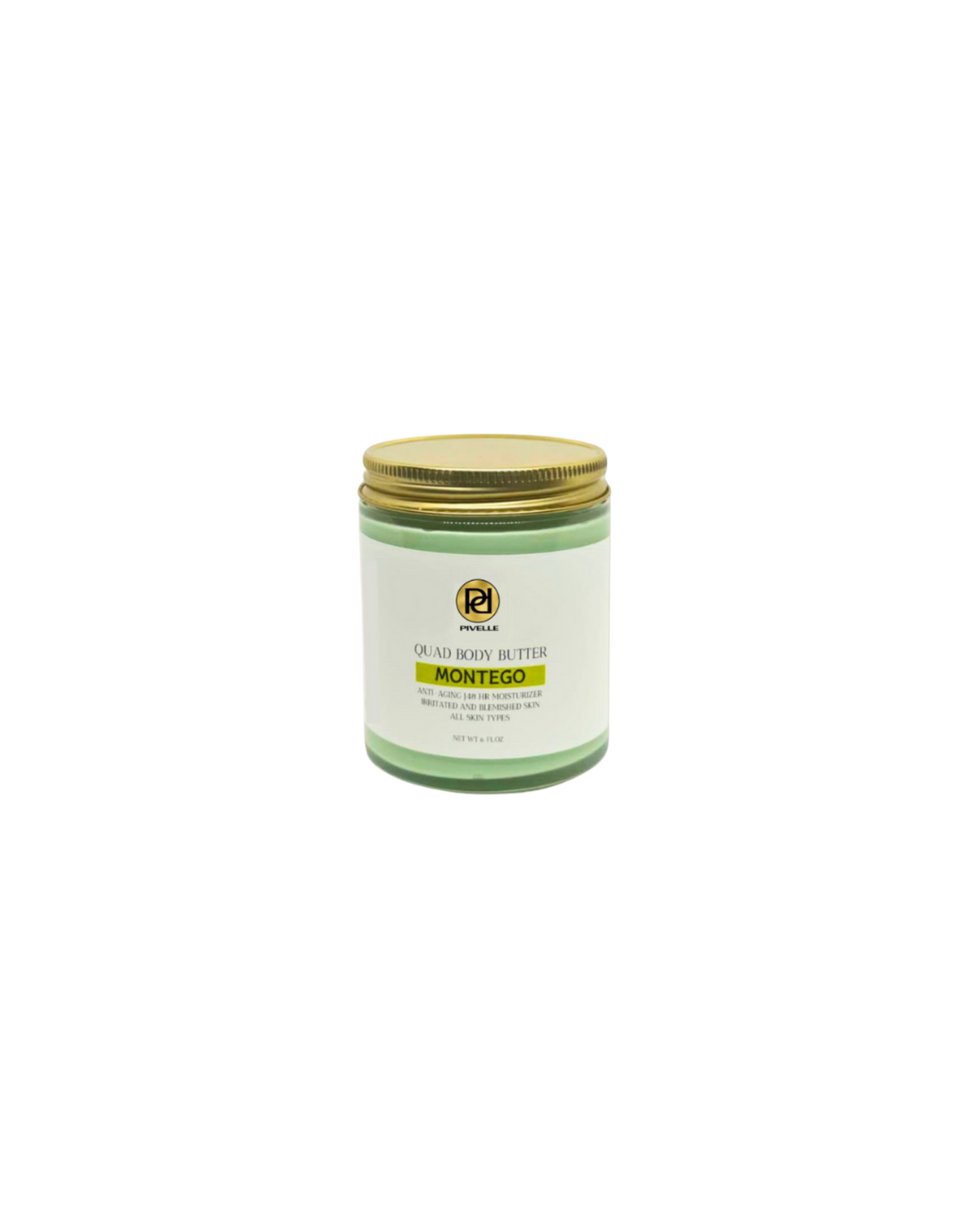 Women Quad Body Butter