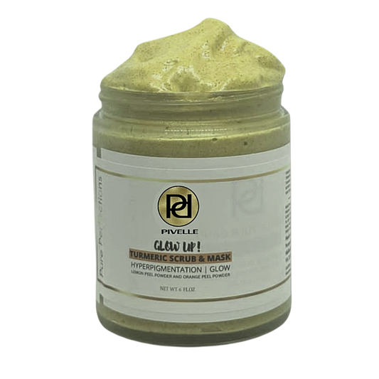 Turmeric Scrub & Mask