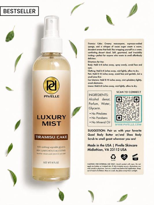 Tiramisu Cake luxury mist