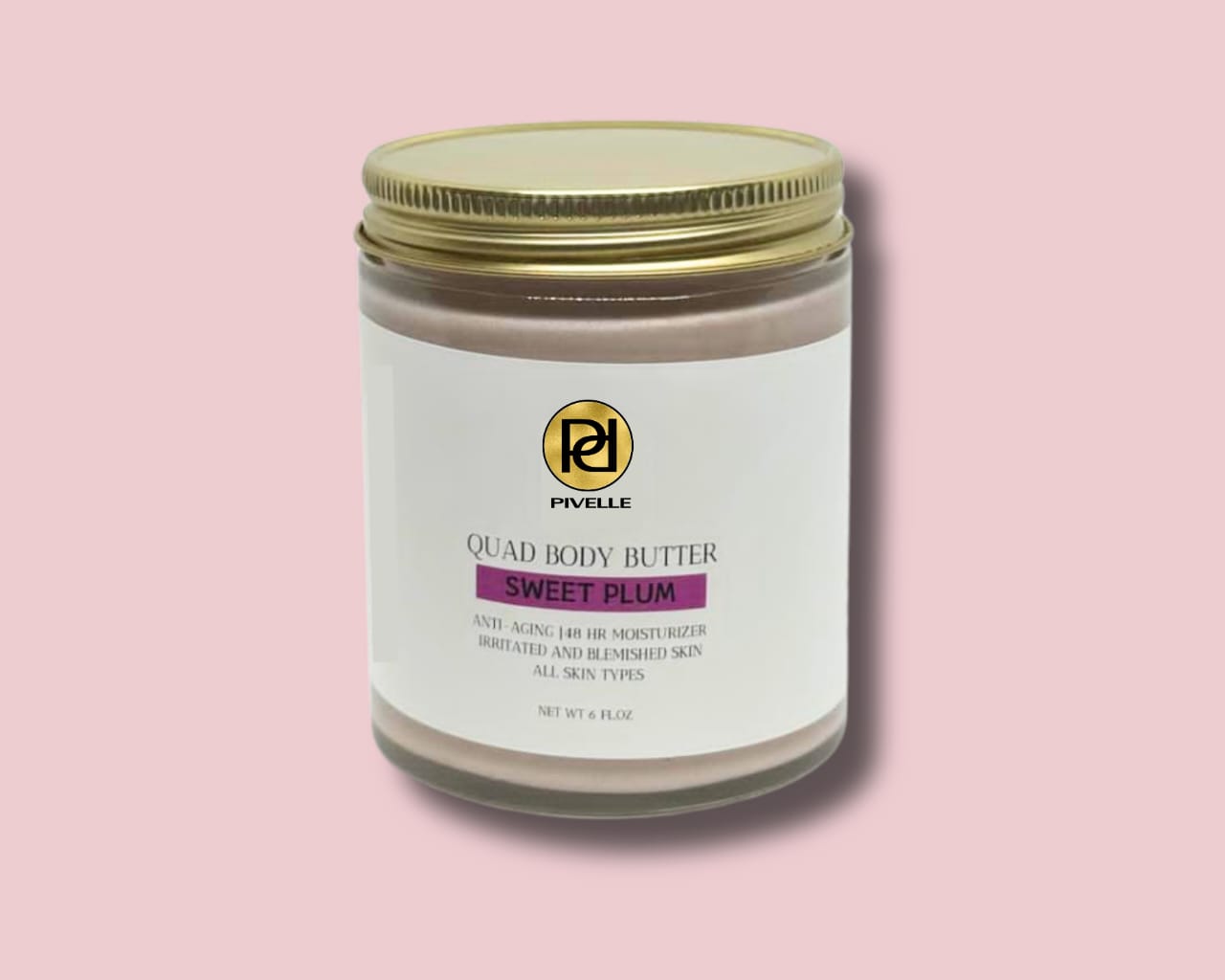 Women Quad Body Butter