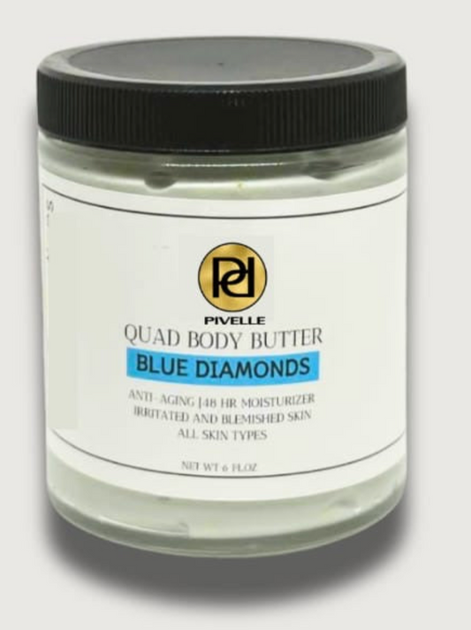 Blue Diamonds - Men's Body Butter
