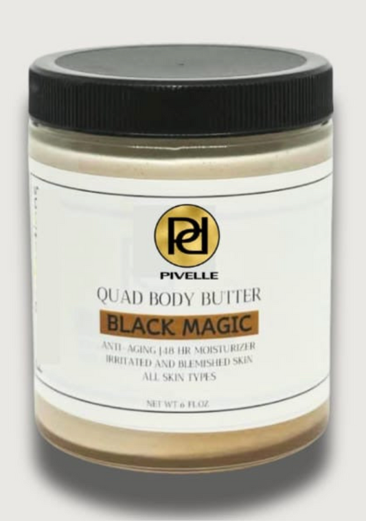 Black Magic - Men's Body Butter