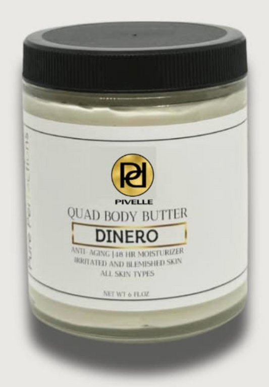 Dinero - Men's Body Butter