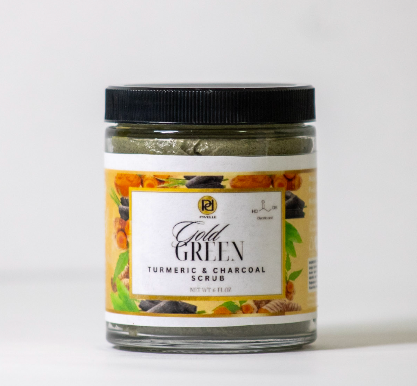 Turmeric Scrub & Mask