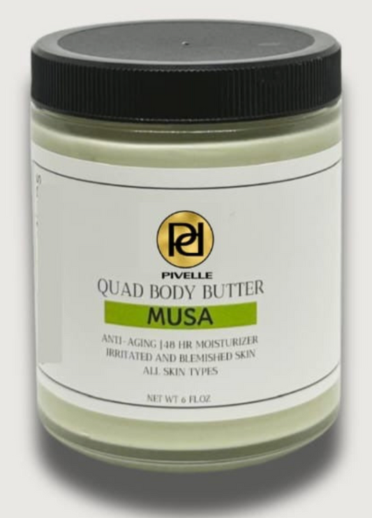 Musa - Men's Body Butter