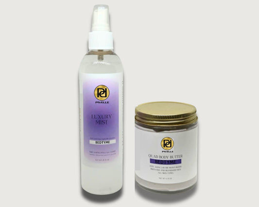 Bedtyme quad body butter