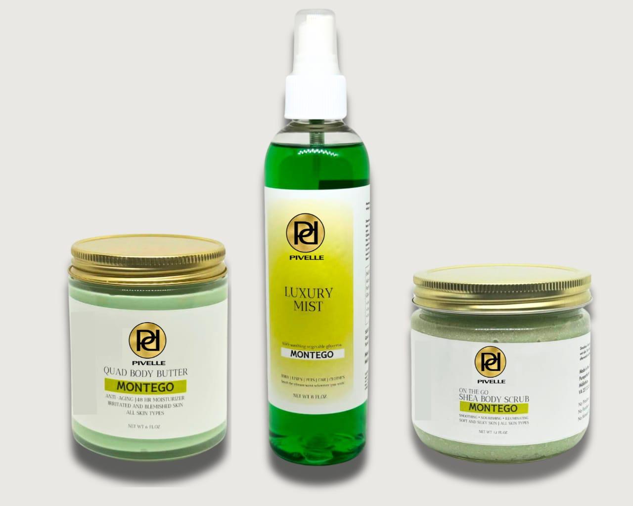Montego quad body butter