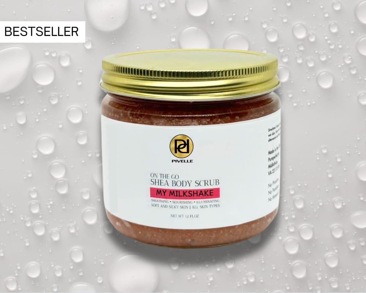 Milkshake quad body butter