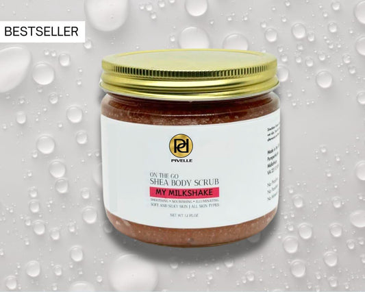 Milkshake quad body butter