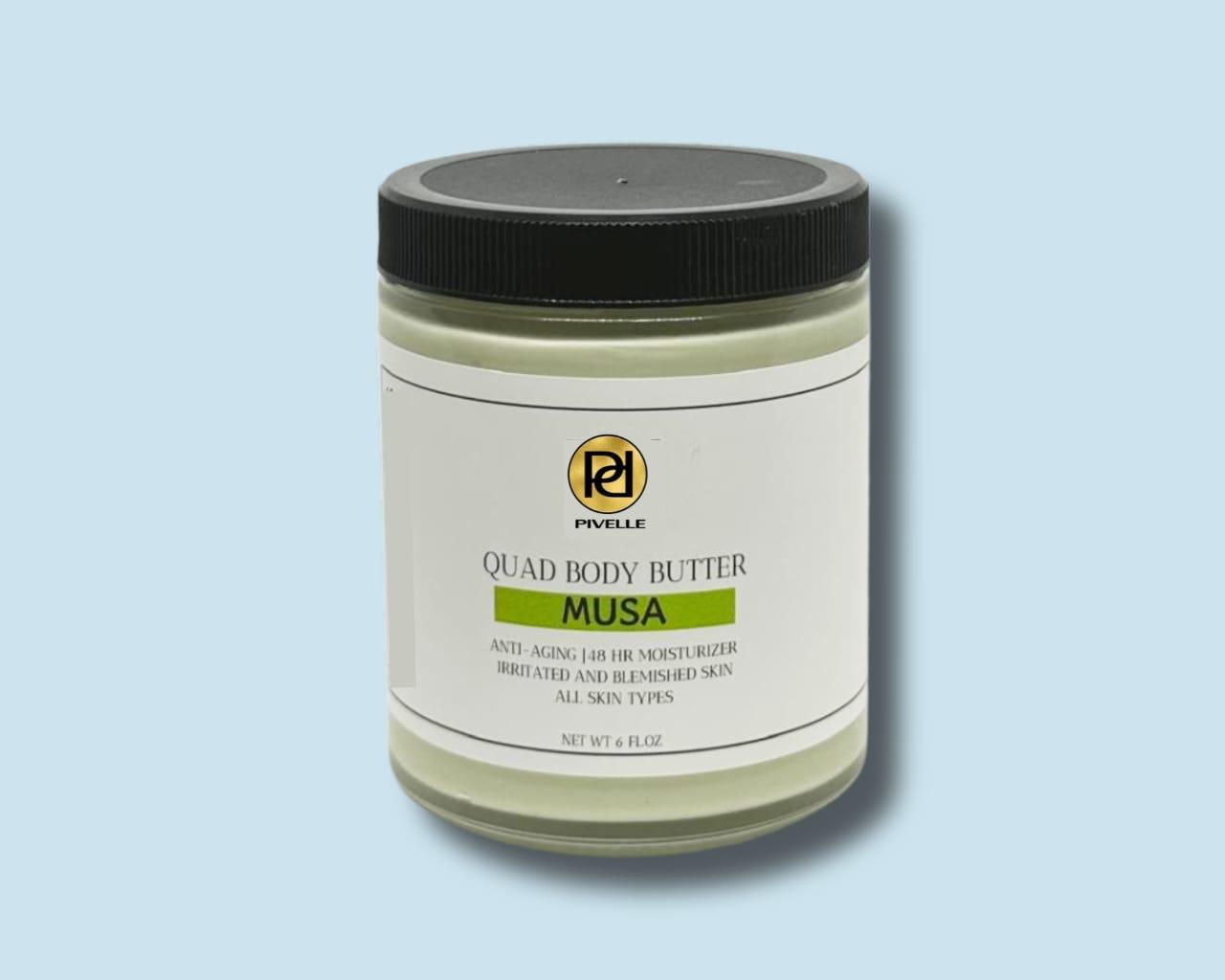 Musa Quad body butter