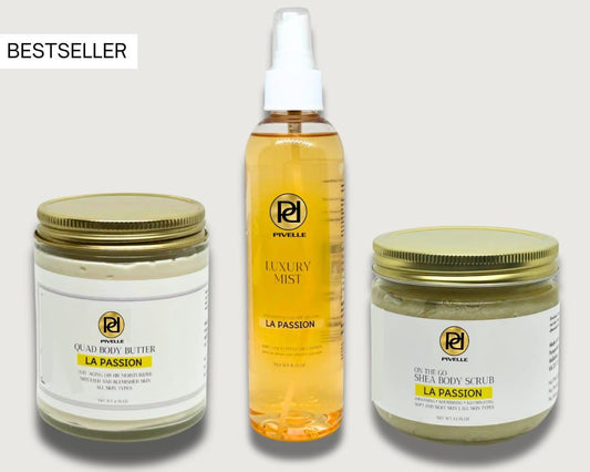 La passion quad body butter