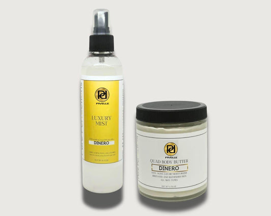 Dinero quad body butter