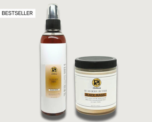 Black Magic quad body butter