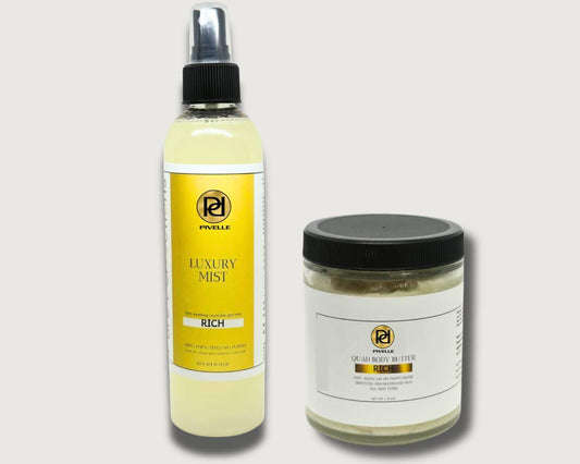 Rich quad body butter